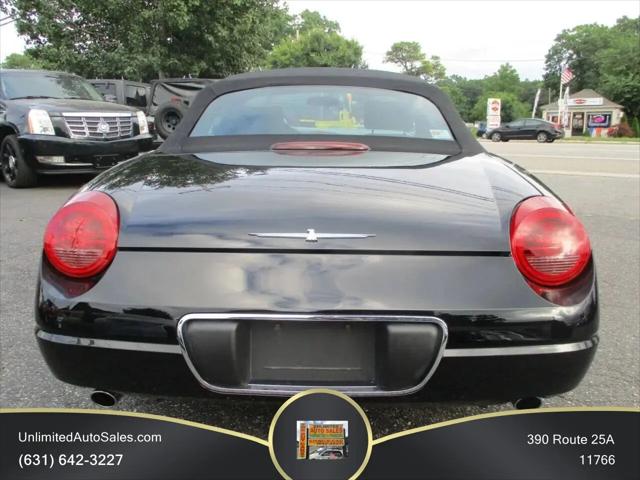 2003 Ford Thunderbird Premium