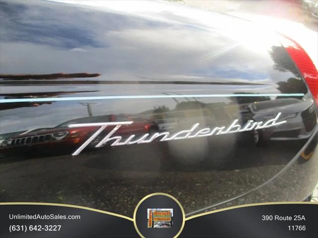2003 Ford Thunderbird Premium