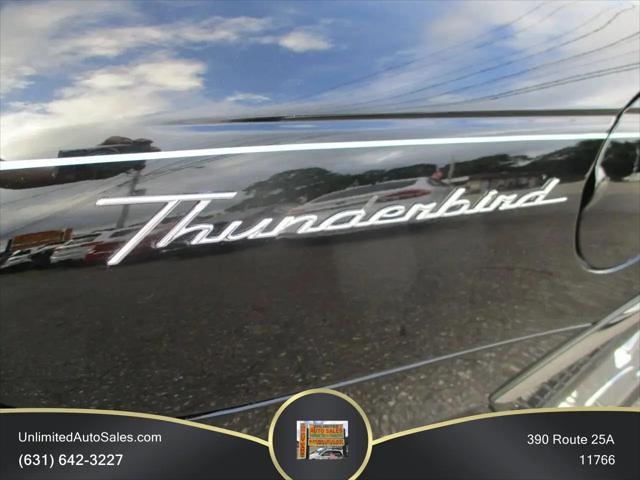 2003 Ford Thunderbird Premium