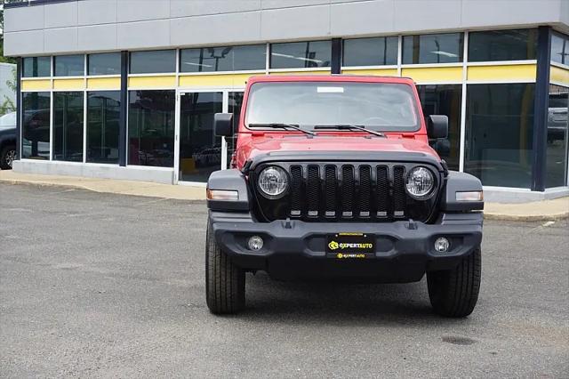 2021 Jeep Wrangler Sport S 4x4