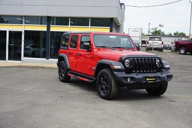2021 Jeep Wrangler Sport S 4x4