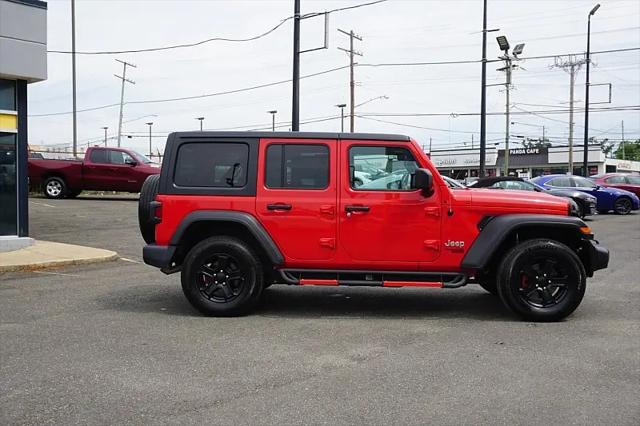 2021 Jeep Wrangler Sport S 4x4