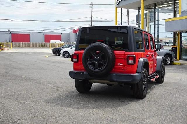 2021 Jeep Wrangler Sport S 4x4