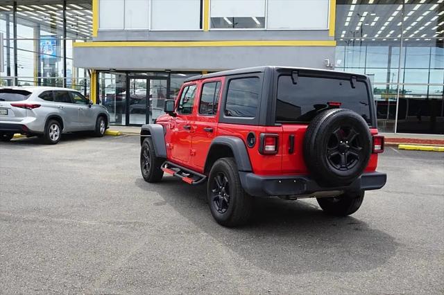 2021 Jeep Wrangler Sport S 4x4