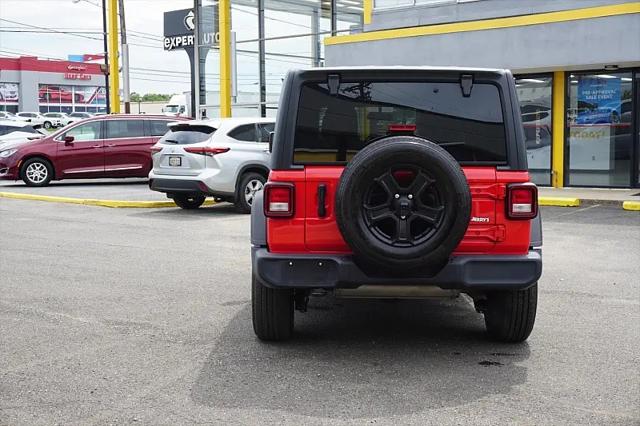 2021 Jeep Wrangler Sport S 4x4