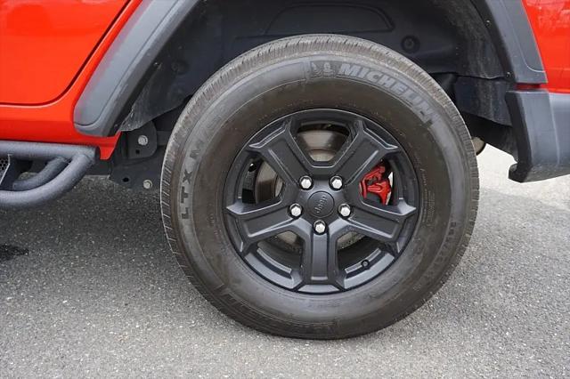 2021 Jeep Wrangler Sport S 4x4