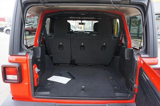 2021 Jeep Wrangler Sport S 4x4