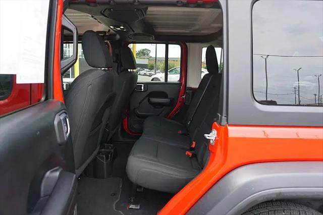 2021 Jeep Wrangler Sport S 4x4