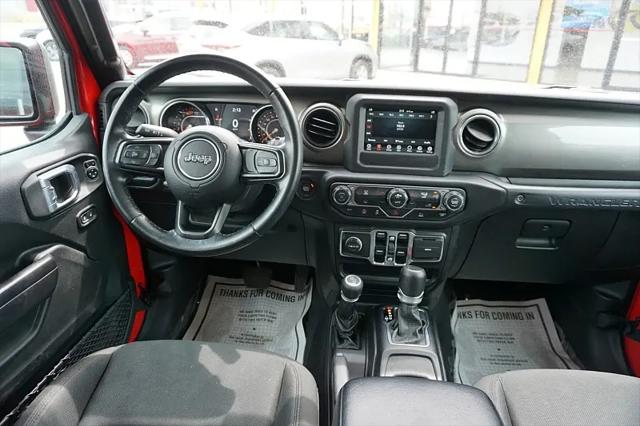2021 Jeep Wrangler Sport S 4x4