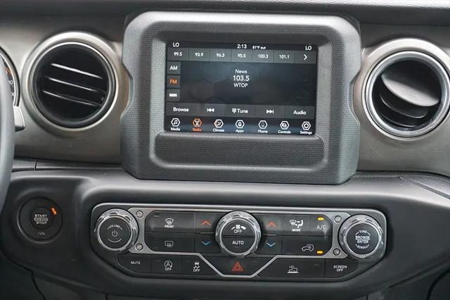 2021 Jeep Wrangler Sport S 4x4