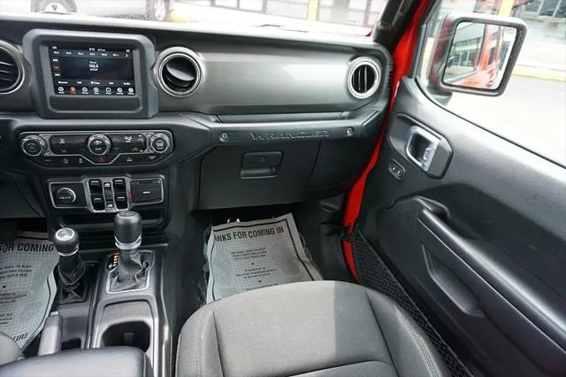 2021 Jeep Wrangler Sport S 4x4