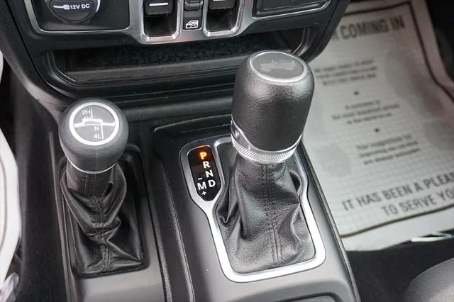 2021 Jeep Wrangler Sport S 4x4