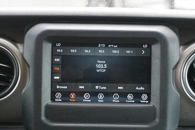 2021 Jeep Wrangler Sport S 4x4