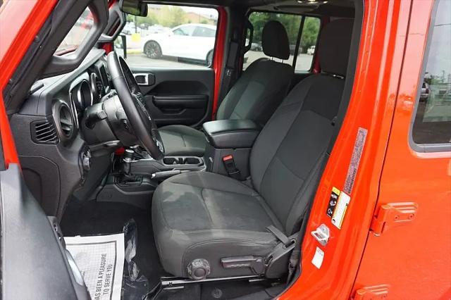 2021 Jeep Wrangler Sport S 4x4