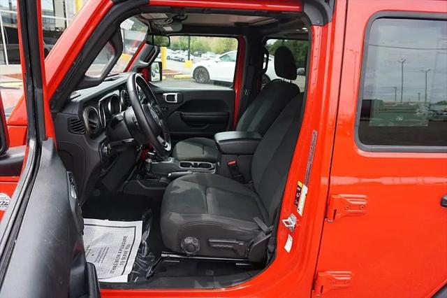 2021 Jeep Wrangler Sport S 4x4