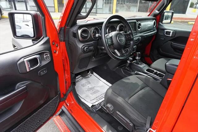 2021 Jeep Wrangler Sport S 4x4