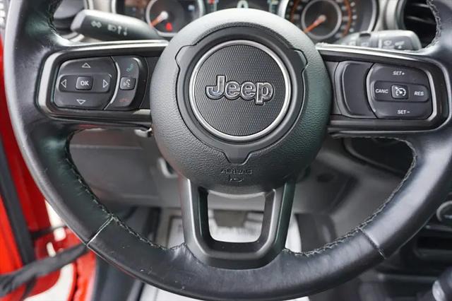 2021 Jeep Wrangler Sport S 4x4