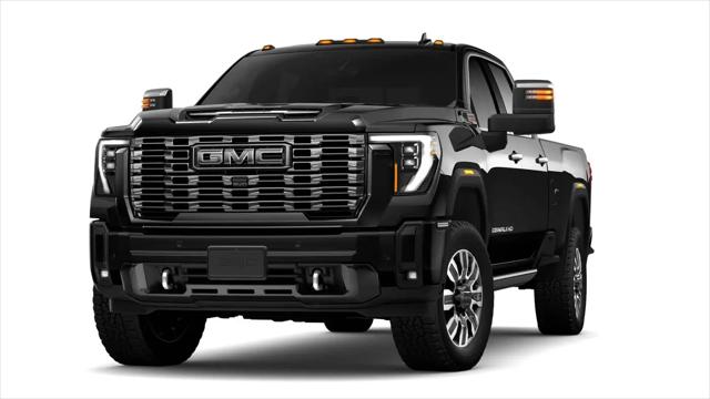 2026 GMC Sierra 2500HD Crew Cab, Long Bed, Denali Ultimate, 4WD