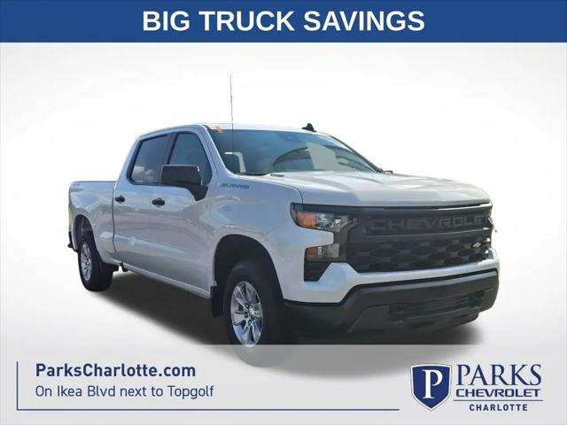 2026 Chevrolet Silverado 1500 4WD Crew Cab Standard Bed WT for sale in Charlotte, NC