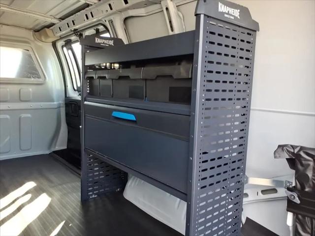 2025 Chevrolet Express Cargo Van RWD 2500 Extended Wheelbase WT