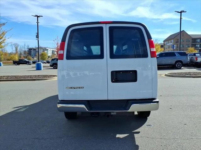 2025 Chevrolet Express Cargo Van RWD 2500 Extended Wheelbase WT