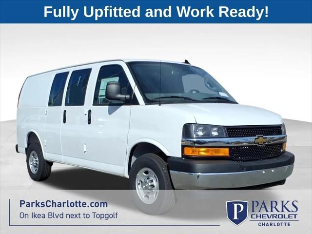 2025 Chevrolet Express Cargo Van RWD 2500 Extended Wheelbase WT for sale in Charlotte, NC