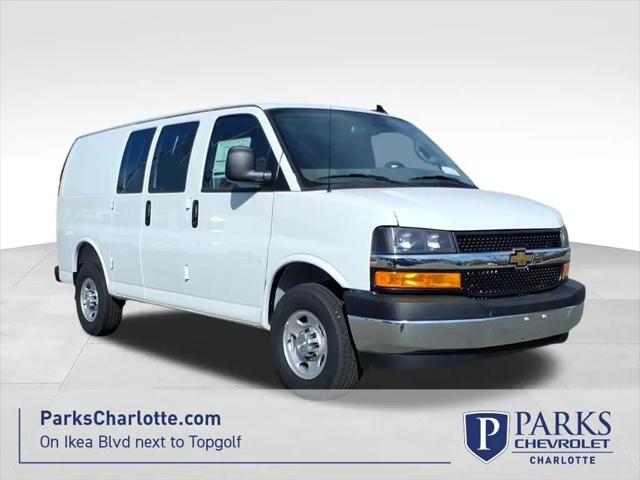 2025 Chevrolet Express Cargo Van RWD 2500 Extended Wheelbase WT for sale in Charlotte, NC
