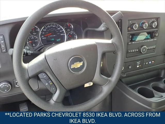 2025 Chevrolet Express Cargo Van RWD 2500 Extended Wheelbase WT