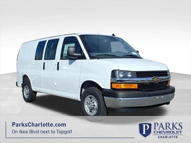 2025 Chevrolet Express Cargo Van RWD 2500 Extended Wheelbase WT for sale in Charlotte, NC