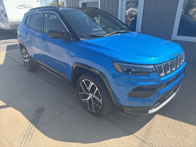 2024 Jeep Compass Limited 4x4 2024 Jeep Compass Limited 4x4