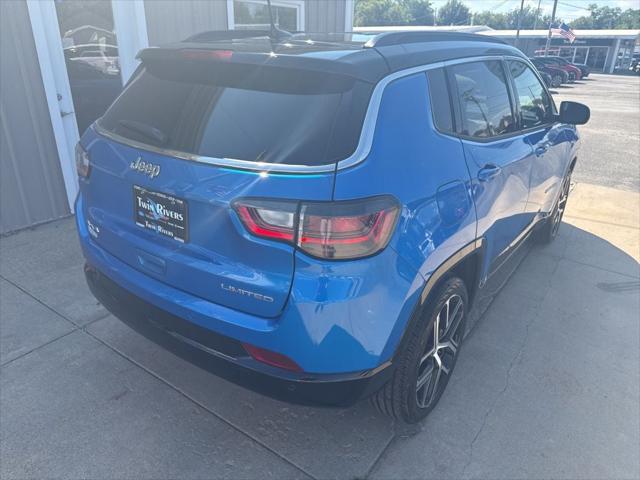 2024 Jeep Compass Limited 4x4 2024 Jeep Compass Limited 4x4