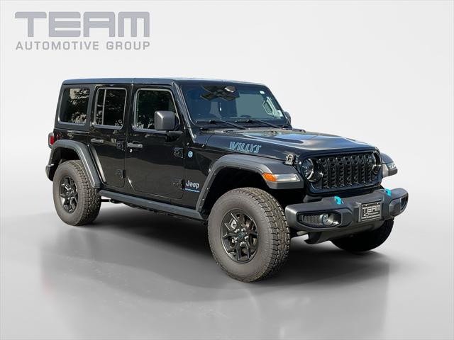 2024 Jeep Wrangler 4xe Willys 4xe