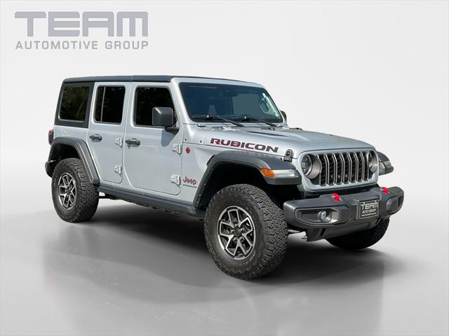 2024 Jeep Wrangler 4-Door Rubicon 4x4
