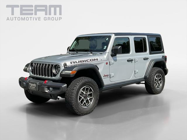 2024 Jeep Wrangler 4-Door Rubicon 4x4