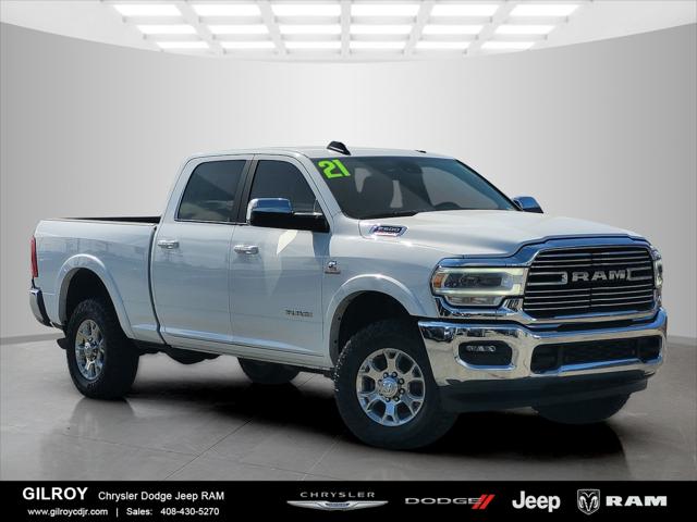 2020 RAM 2500 Laramie Crew Cab 4X4 64 Box 2020 RAM 2500 Laramie Crew Cab 4X4 64 Box