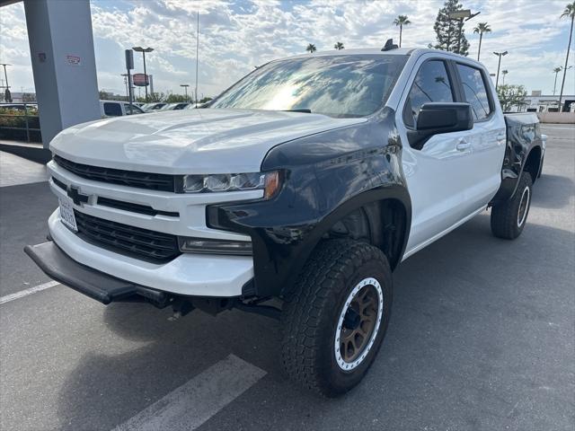2021 Chevrolet Silverado 1500 2WD Crew Cab Short Bed RST