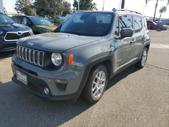 2021 Jeep Renegade Latitude FWD