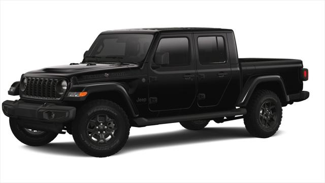 2025 Jeep Gladiator GLADIATOR TEXAS TRAIL 4X4