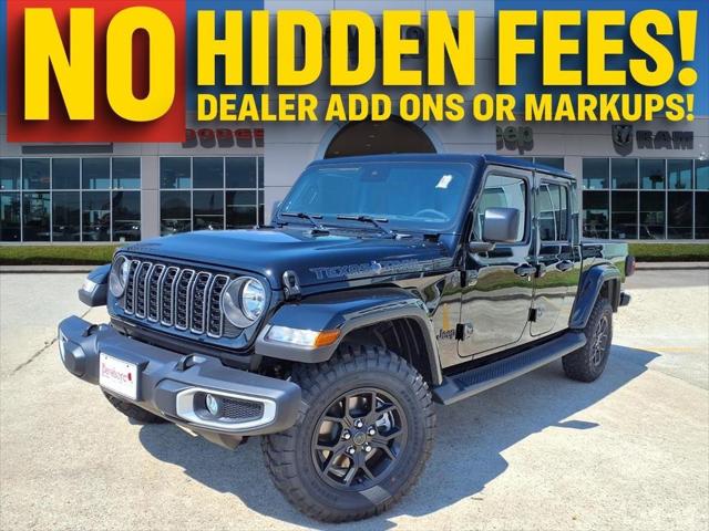 2025 Jeep Gladiator GLADIATOR TEXAS TRAIL 4X4 2025 Jeep Gladiator GLADIATOR TEXAS TRAIL 4X4