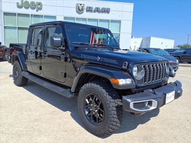 2025 Jeep Gladiator GLADIATOR TEXAS TRAIL 4X4 2025 Jeep Gladiator GLADIATOR TEXAS TRAIL 4X4