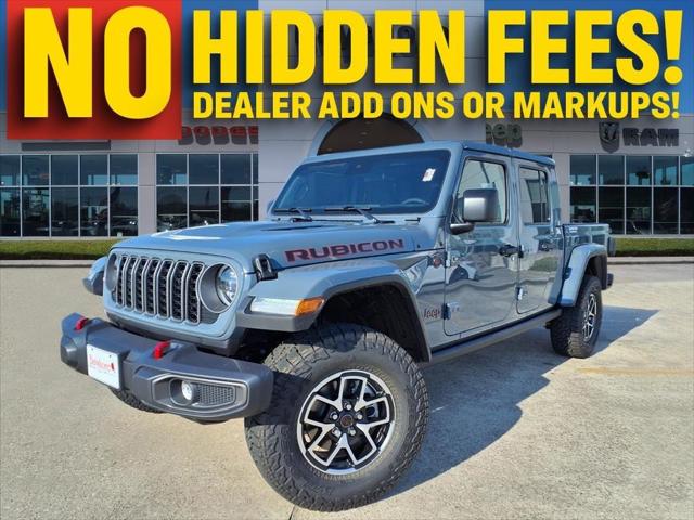 2025 Jeep Gladiator GLADIATOR RUBICON 4X4 2025 Jeep Gladiator GLADIATOR RUBICON 4X4
