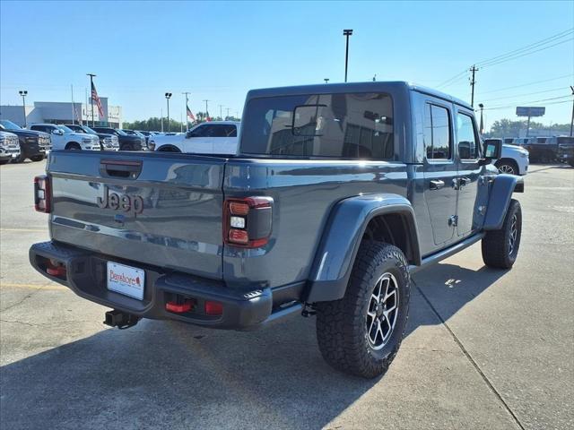 2025 Jeep Gladiator GLADIATOR RUBICON 4X4 2025 Jeep Gladiator GLADIATOR RUBICON 4X4