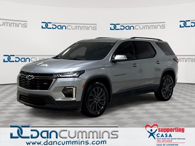 2023 Chevrolet Traverse AWD RS 2023 Chevrolet Traverse AWD RS
