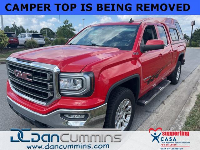 2018 GMC Sierra 1500 SLE