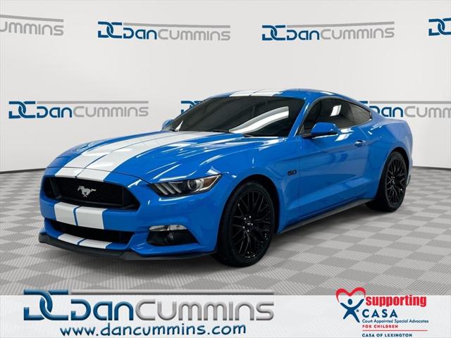 2017 Ford Mustang GT Premium 2017 Ford Mustang GT Premium