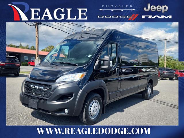 2025 RAM Ram ProMaster RAM PROMASTER 3500 TRADESMAN CARGO VAN HIGH ROOF 159 WB EXT