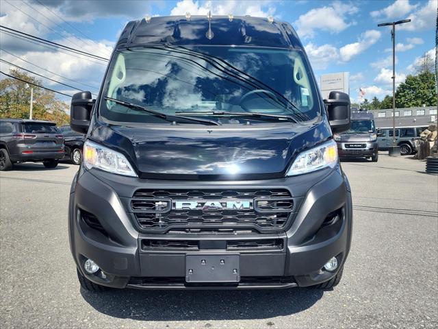 2025 RAM Ram ProMaster RAM PROMASTER 3500 TRADESMAN CARGO VAN HIGH ROOF 159 WB EXT