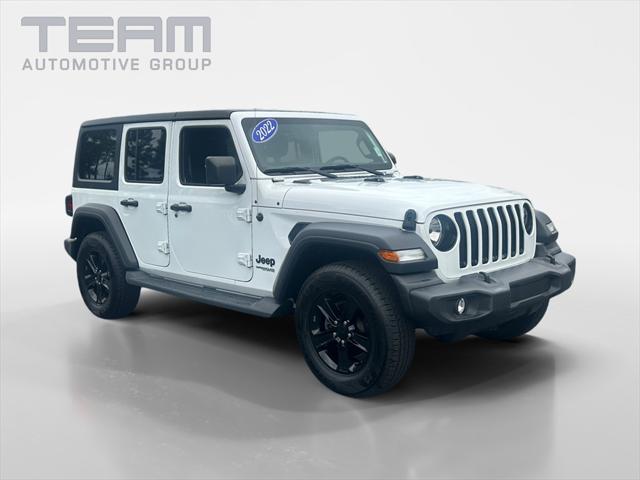 2022 Jeep Wrangler Unlimited Sport Altitude 4x4
