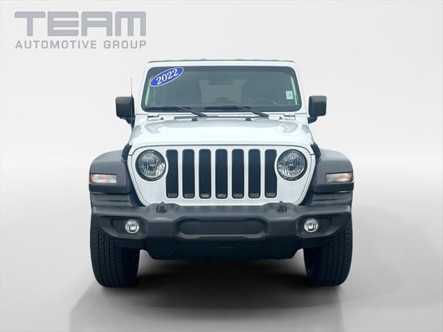 2022 Jeep Wrangler Unlimited Sport Altitude 4x4