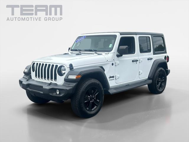 2022 Jeep Wrangler Unlimited Sport Altitude 4x4